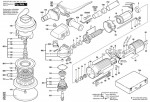 Bosch 0 602 370 301 ---- Random orbital sander Spare Parts
